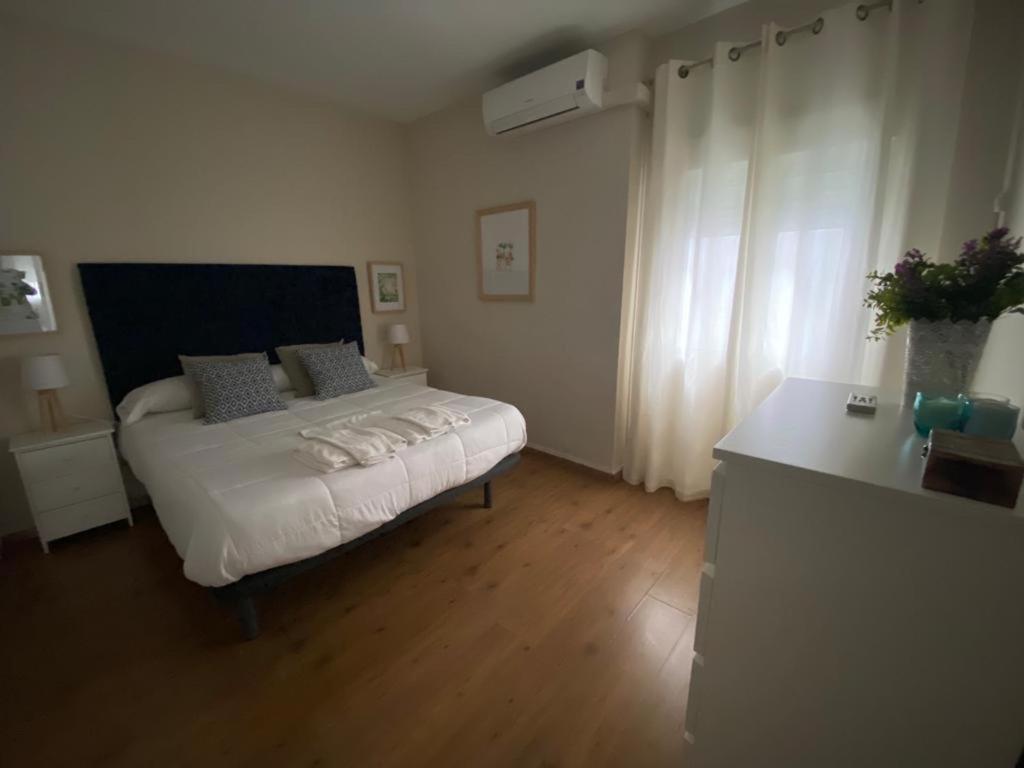 Apartamento Plaza Grande Zafra Eksteriør bilde