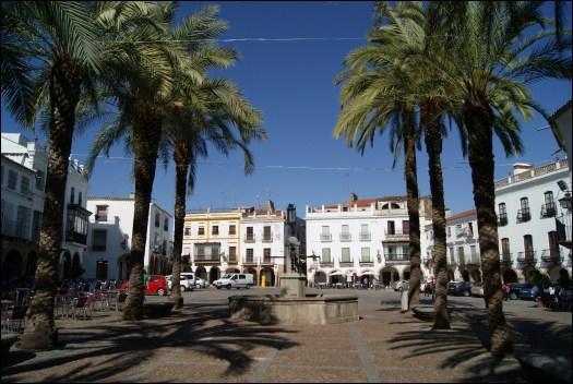 Apartamento Plaza Grande Zafra Eksteriør bilde