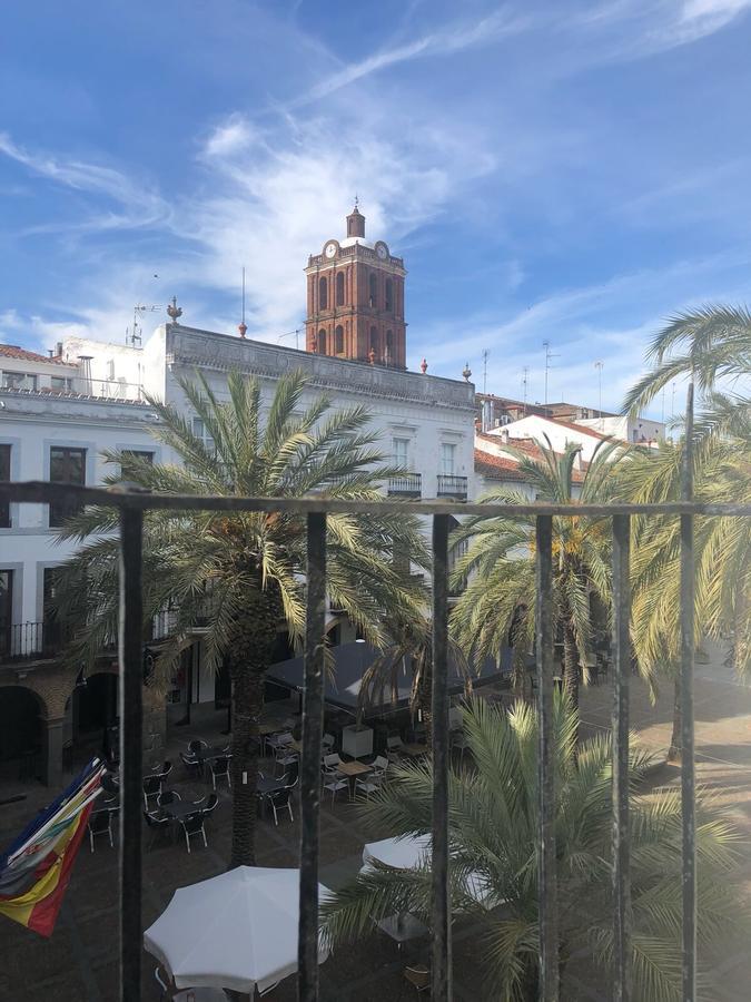 Apartamento Plaza Grande Zafra Eksteriør bilde